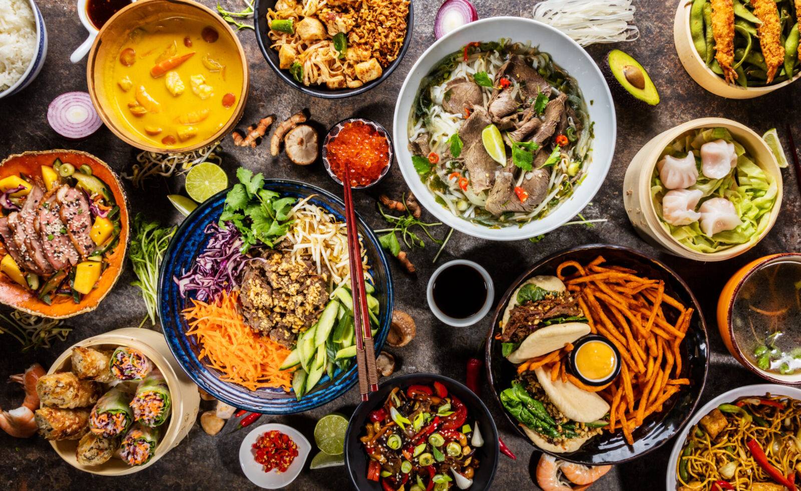 Tajski street food na warsztatach kuchni azjatyckiej