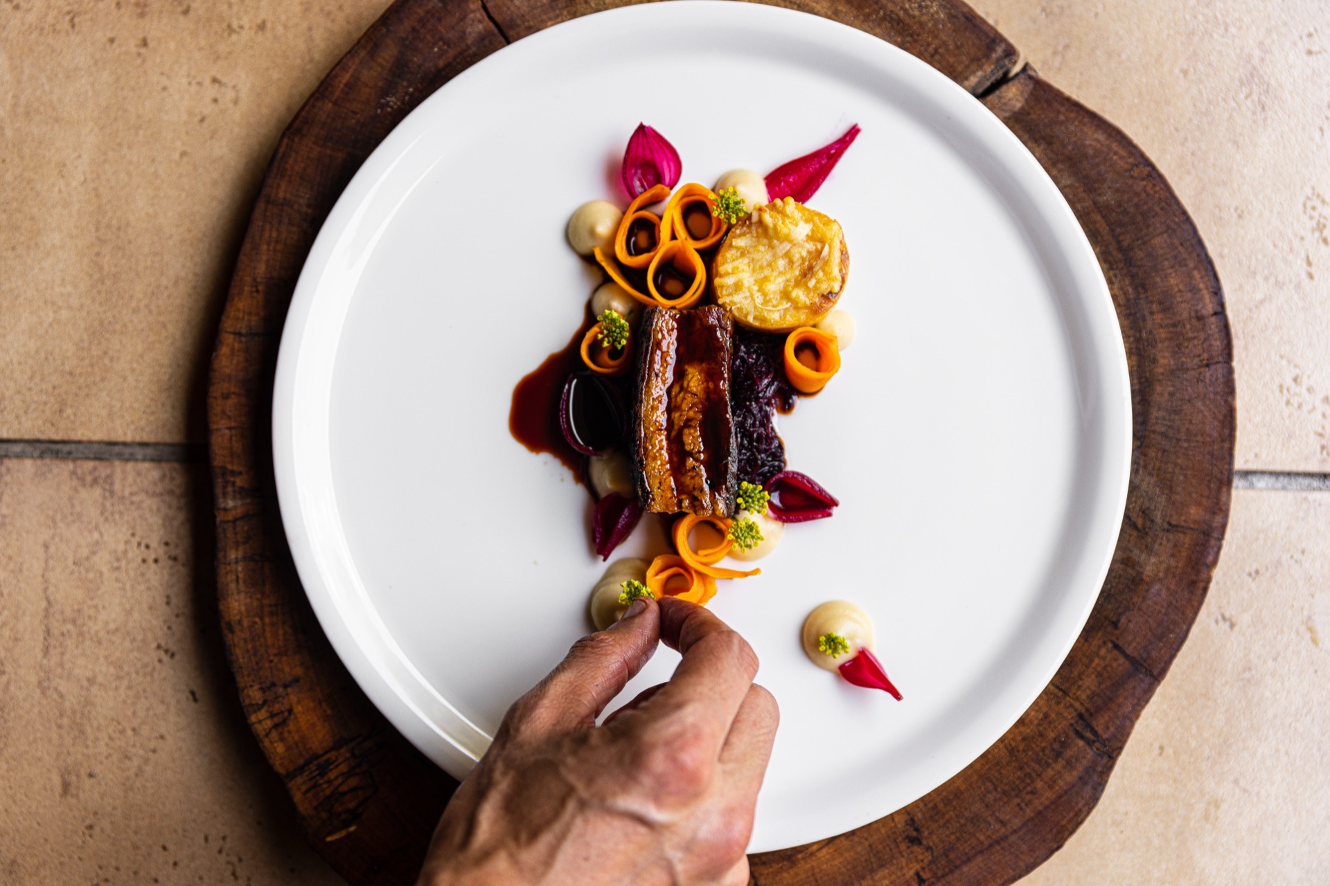 Fine dining w domu, techniki kuchni restauracyjnej